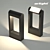 Sleek Pathway LED Frame 3D model small image 1