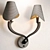 Elegant Wall Sconce 3D model small image 3