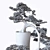 Elegant Bonsai Tree for Home Decor 3D model small image 3