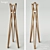 Designer Clothes Hanger by Alena Stacenko 3D model small image 1