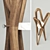 Designer Clothes Hanger by Alena Stacenko 3D model small image 3