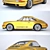 Singer Porsche 911: Ultimate Performance 3D model small image 2