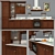 Arca Lofty Kitchen: Modern and Functional 3D model small image 1