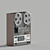 Vintage BEACON Reel Tape Recorder 3D model small image 2