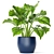 Greenery Delight: Potted Plant 3D model small image 1