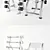 Ultimate Rod Rack Set by Life Fitness 3D model small image 2