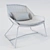 Breeze Cane-line Lounge Chair 3D model small image 2
