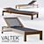 Valtek Chaise Lounge 3D model small image 1
