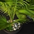 Tropical Vibes: Palm Tree Pot 3D model small image 2