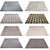 Luxury Rug Collection 3D model small image 1