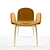 Modern and Spacious Ondarreta Chair 3D model small image 1