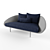 Minimalist Elegance | Lem 2-Seater Sofa 3D model small image 1