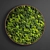 Moss Circle Panel: D800mm, UV Mapped 3D model small image 1