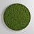 Moss Circle Panel: D800mm, UV Mapped 3D model small image 7