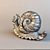 Custom Snail Sculpture: Unique Art Piece 3D model small image 2