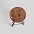 Riva 1920 Ello Vintage Bar Chair 3D model small image 2
