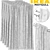 Elegant IKEA Curtain Set: MAYGULL, Matilda, REKKA 3D model small image 3
