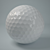 Precision Pro Golf Ball 3D model small image 1