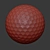 Precision Pro Golf Ball 3D model small image 2