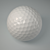 Precision Pro Golf Ball 3D model small image 3