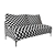 Pottery Barn Jake Upholstered Love Seat 3D model small image 2