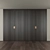 Rotating Wardrobe: Stylish and Space-saving 3D model small image 2