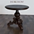 Kendrick Entry Table - Sleek and Stylish Foyer Accent 3D model small image 1