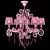 Luxury Swarovski Crystal Chandelier 3D model small image 1