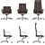 Elegant Walter Knoll Leadchair: Modern and Luxurious 3D model small image 2