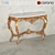 Elegant Silik Console: Complimenti 3D model small image 1