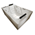 BRESCIA Bathtub: A Dynamic Oasis 3D model small image 1