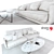 Title: Tuliss Desiree Sofa - Comfort and Style in One 3D model small image 2