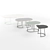 Muuto Airy Tables Set: Modern and Versatile 3D model small image 3