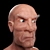 Sculpted Head Décor: Style & Sophistication 3D model small image 2