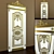 Classic Baroque Door 3D model small image 1