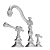 Elegant Julia Deck-Mounted Faucet 3D model small image 2