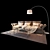 Luxury Lacio Sofa by ZlataMebel 3D model small image 2