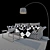 Luxury Lacio Sofa by ZlataMebel 3D model small image 3