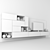 Elegant Scavolini Wall: Transform Your Space 3D model small image 3
