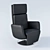 German-made HIMOLLA EASY SWING 7952 Chair 3D model small image 1