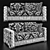 Italian Bedding Miami Sofa 3D model small image 1