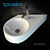 Sleek Duravit Architec Sinks 3D model small image 1