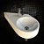 Sleek Duravit Architec Sinks 3D model small image 2