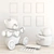 Teddy Love Gift Set 3D model small image 3