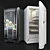 Title: ZIS-Moscow Fridge: Sleek & Artistic 3D model small image 1