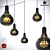 Ethereal Ghost Pendant Lamp 3D model small image 2