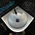 Duravit Architec Corner Sink 3D model small image 3