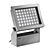 SELVA LED Outdoor Spotlights 3D model small image 1