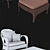 Tango Dedon Lounge Chair: Stylish and Comfortable 3D model small image 3