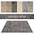 Luxdeco Blade Rug: Modern Elegance for Every Space 3D model small image 1